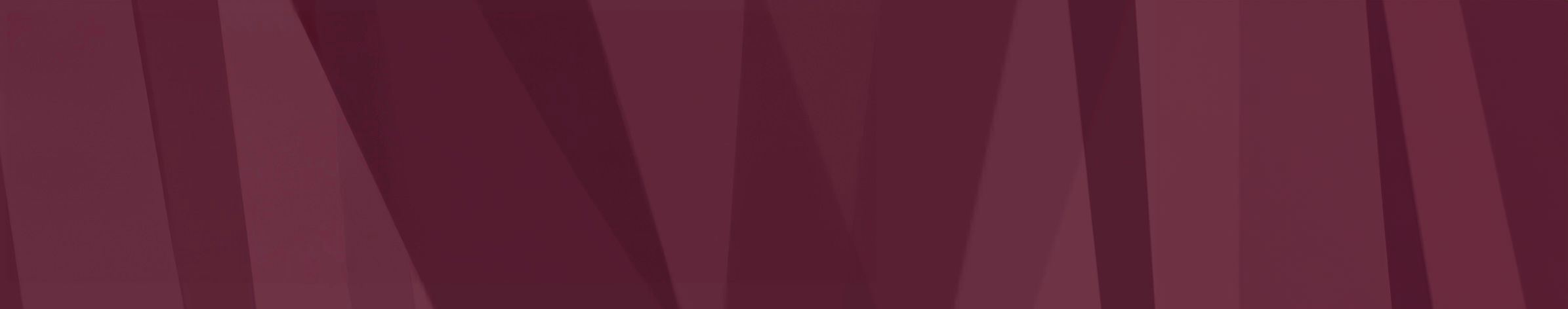 Purple themed banner at the top of the site.